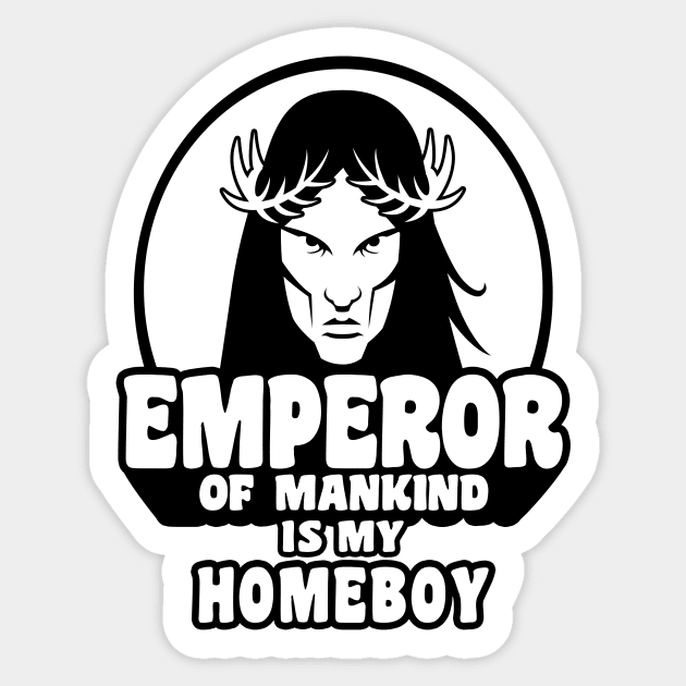 Homeboy Sticker by farfuture